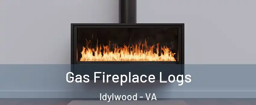  Gas Fireplace Logs Idylwood - VA