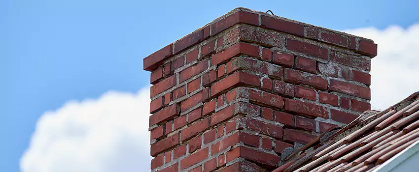 Brick Chimney Flue Installation in Idylwood, VA