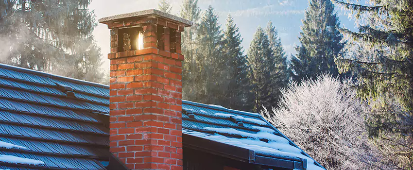 Chimney Crown Replacement in Idylwood, Virginia