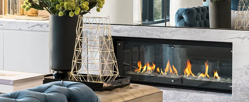 Custom Fireplace Crystals in Idylwood, Virginia