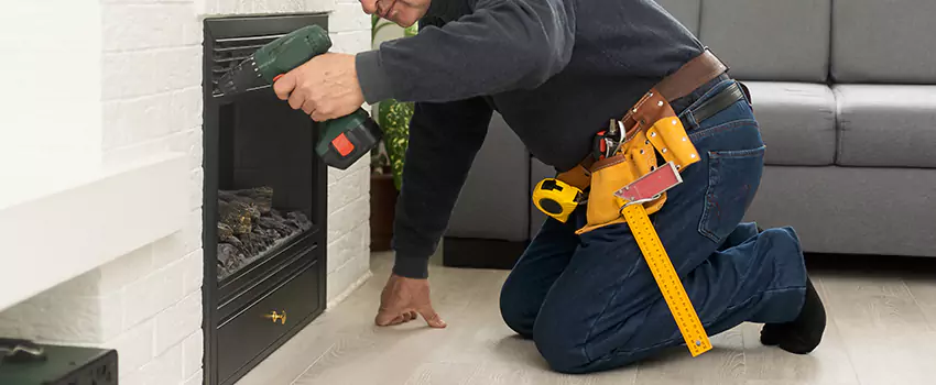 Fireplace Installation in Idylwood, Virginia