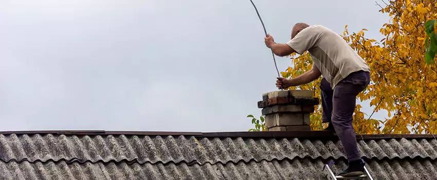 Chimney Flue Cleaning in Idylwood, VA