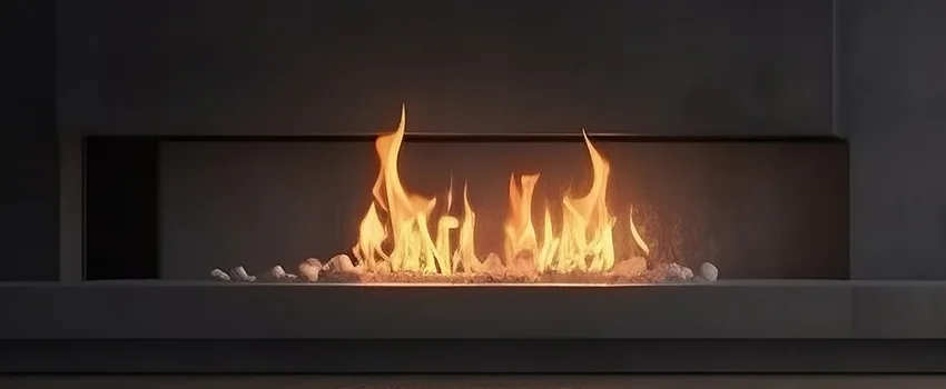 B-Vent Gas Fireplace Installation in Idylwood, VA