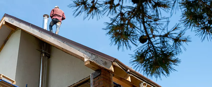 Prefab Chimney Flue Installation in Idylwood, VA