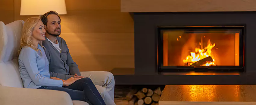 Ravelli Group Convection Fireplaces Installation in Idylwood, Virginia
