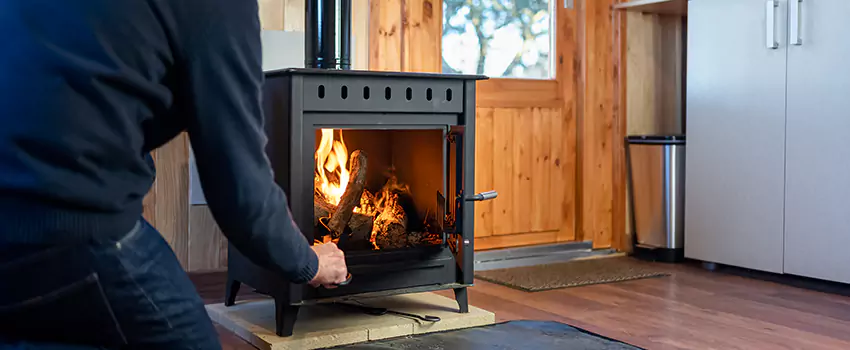 Open Hearth Wood Fireplace Installation in Idylwood, VA