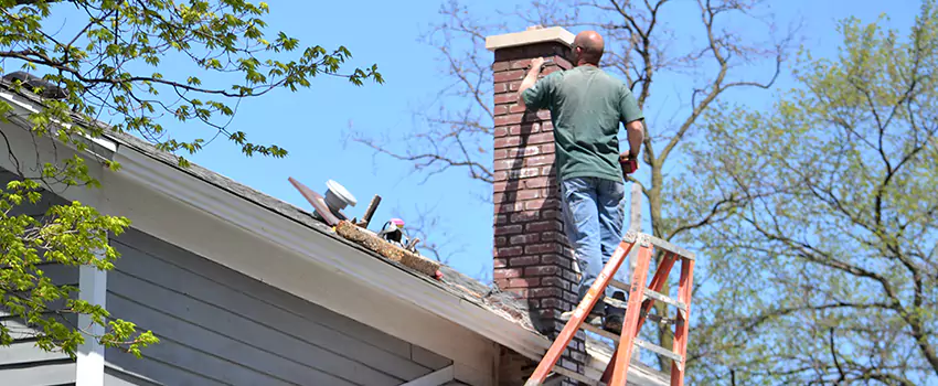 himney Crown Repair in Idylwood, Virginia