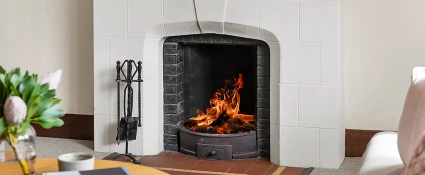 Classic Open Fireplace Design Services in Idylwood, Virginia
