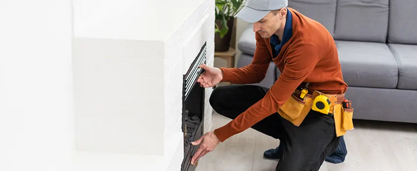 Cost of Fireplace Door Installation Service in Idylwood, Virginia