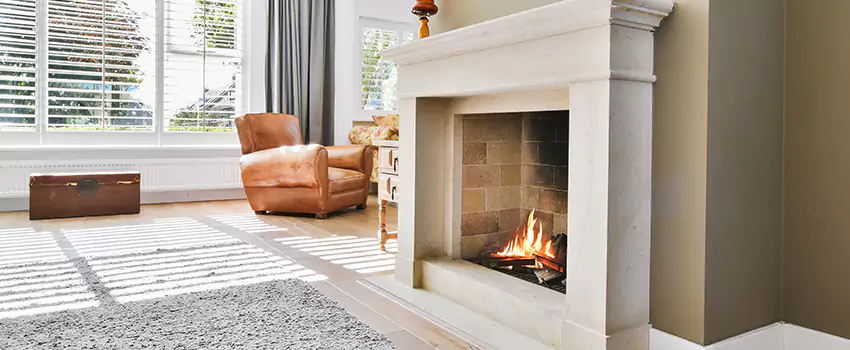 Vintage Fireplace Refacing in Idylwood, Virginia