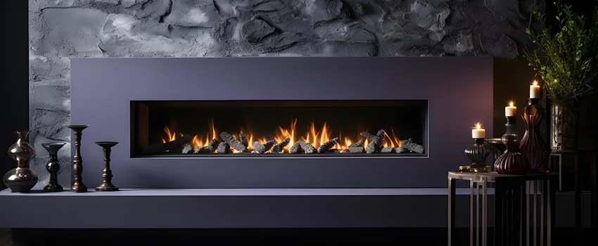 Ember Bed for Ventless Gas Fireplace in Idylwood, VA