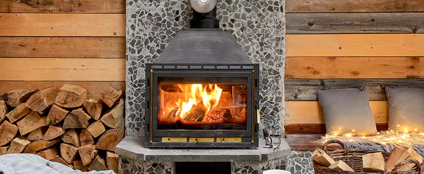 Outdoor Morso Fireplace Broken Screen Replacement in Idylwood, VA