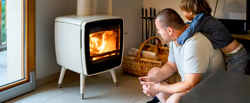 Pacific Energy Zero-Clearance Fireplace Replacement in Idylwood, VA