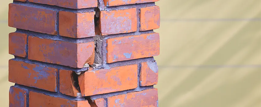 Repairing Cracked Porcelain Tiles for Fireplace in Idylwood, VA